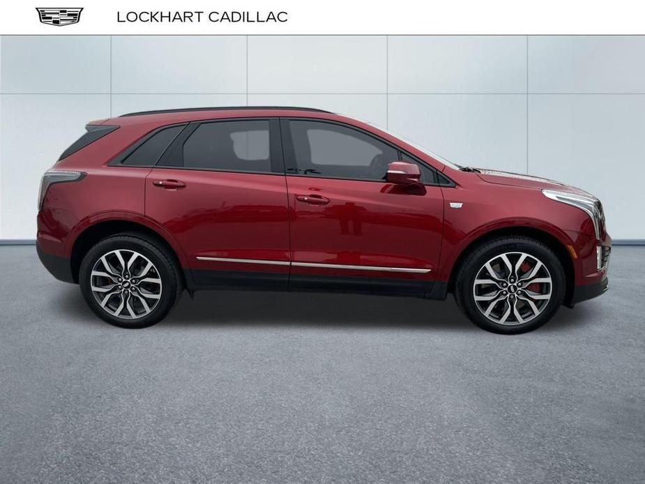 used 2024 Cadillac XT5 car, priced at $49,200