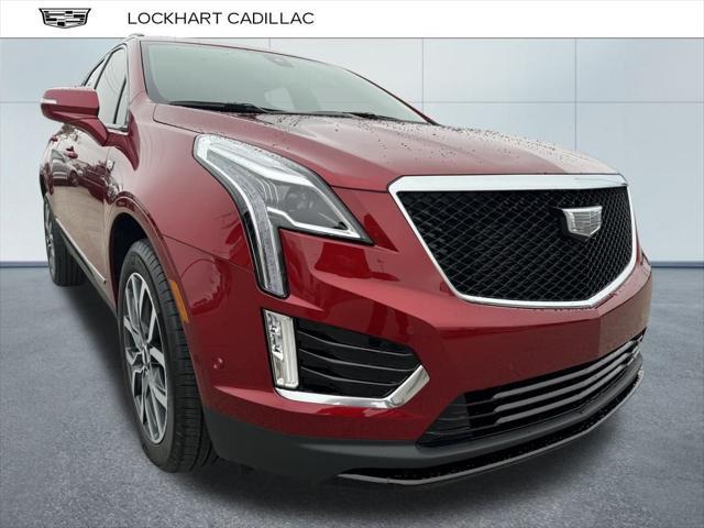 used 2024 Cadillac XT5 car, priced at $53,000