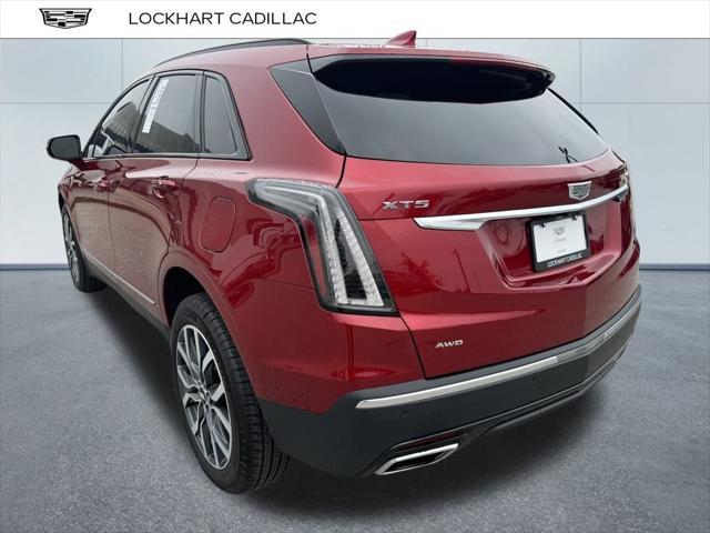 used 2024 Cadillac XT5 car, priced at $53,000