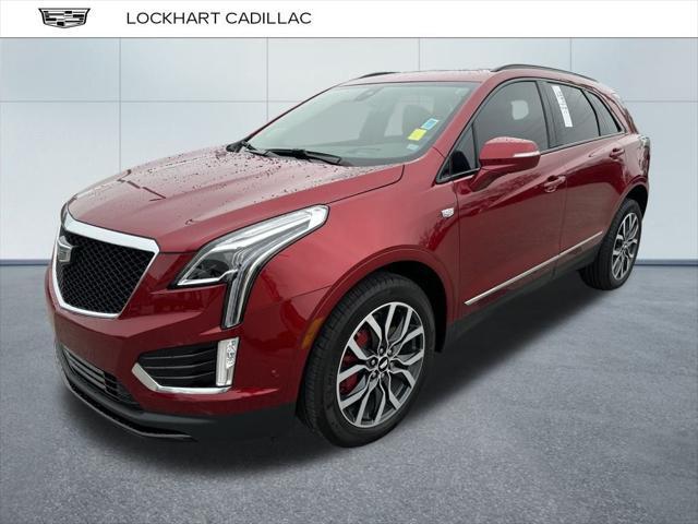 used 2024 Cadillac XT5 car, priced at $53,000