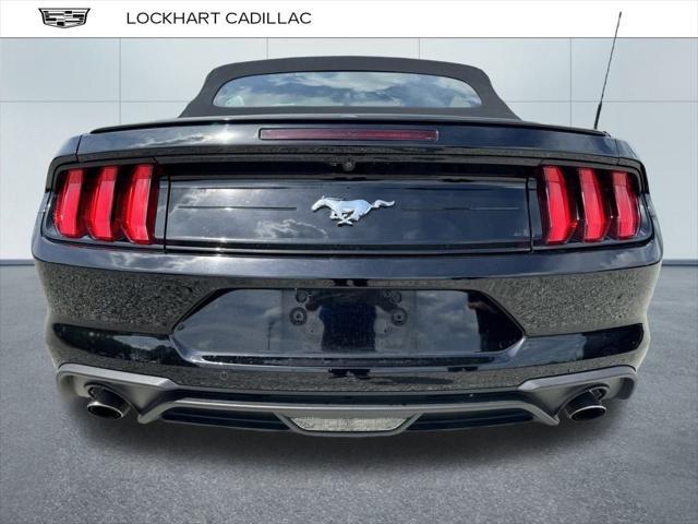 used 2020 Ford Mustang car, priced at $23,600