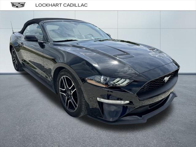 used 2020 Ford Mustang car, priced at $23,600