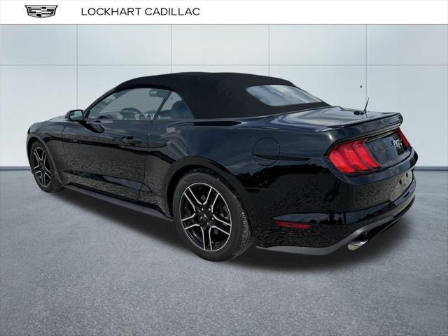 used 2020 Ford Mustang car, priced at $23,600