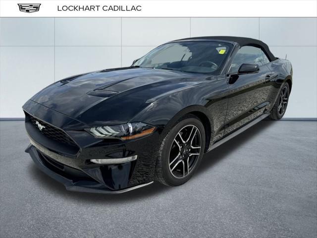 used 2020 Ford Mustang car, priced at $23,600