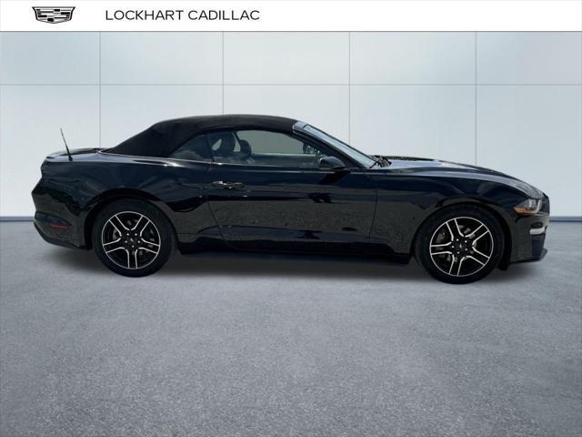 used 2020 Ford Mustang car, priced at $23,600