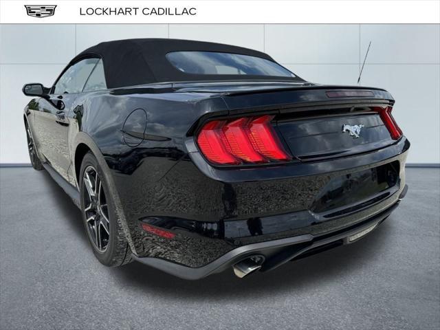 used 2020 Ford Mustang car, priced at $23,600