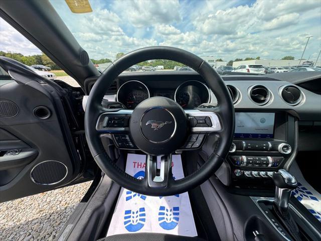 used 2020 Ford Mustang car, priced at $23,600