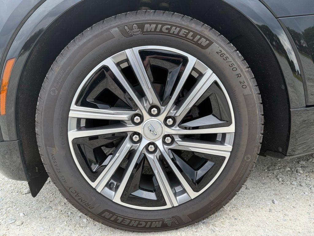 used 2024 Cadillac LYRIQ car, priced at $49,736