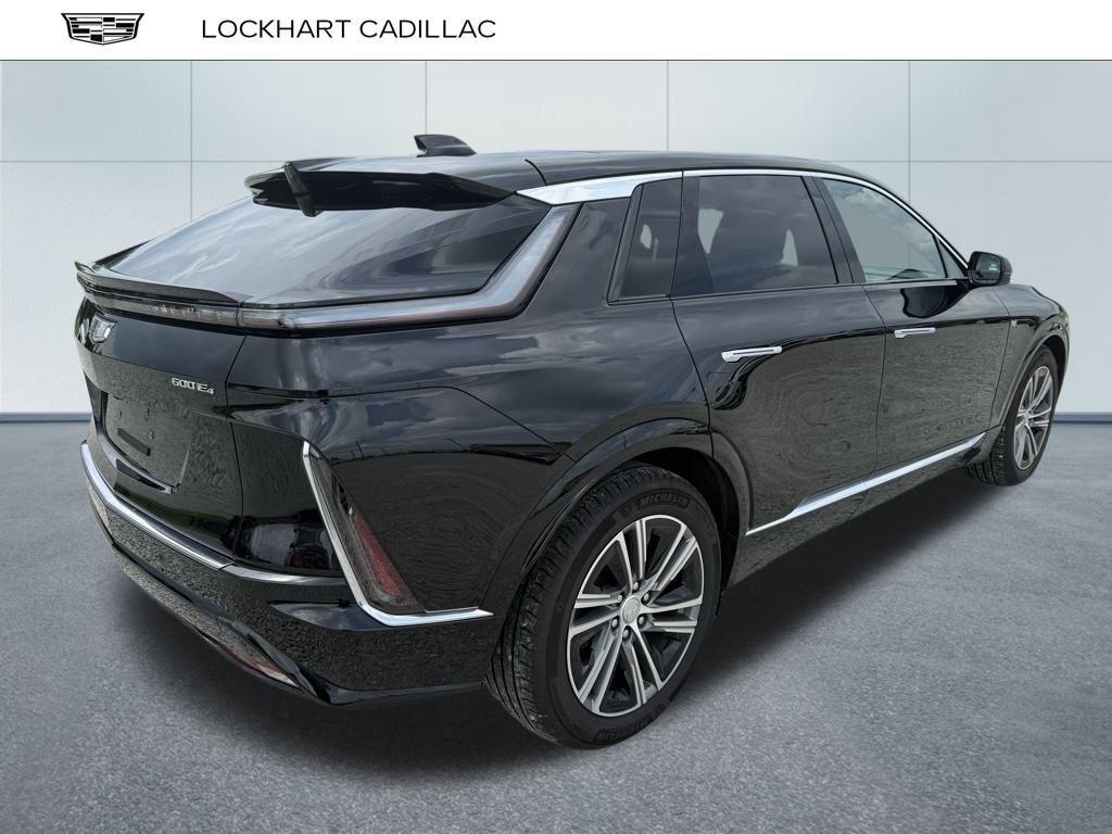 used 2024 Cadillac LYRIQ car, priced at $49,736