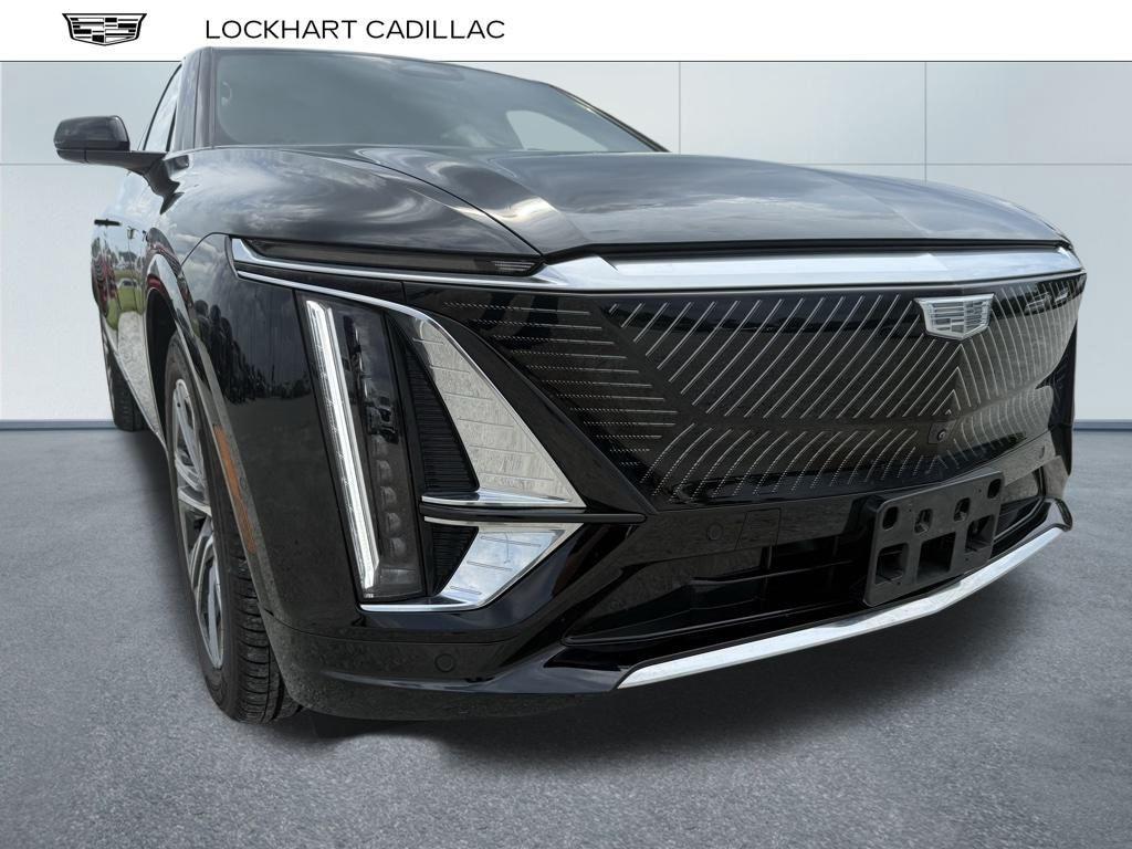 used 2024 Cadillac LYRIQ car, priced at $49,736