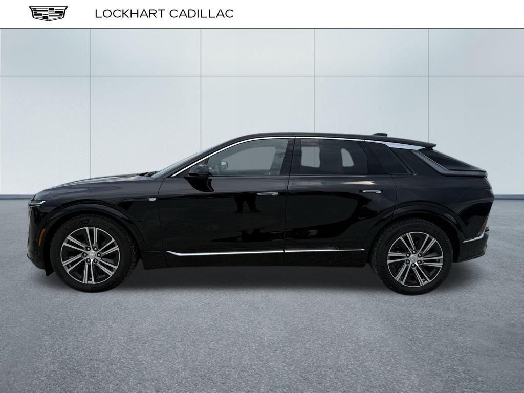 used 2024 Cadillac LYRIQ car, priced at $49,736
