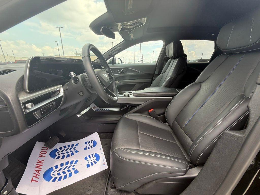 used 2024 Cadillac LYRIQ car, priced at $49,736