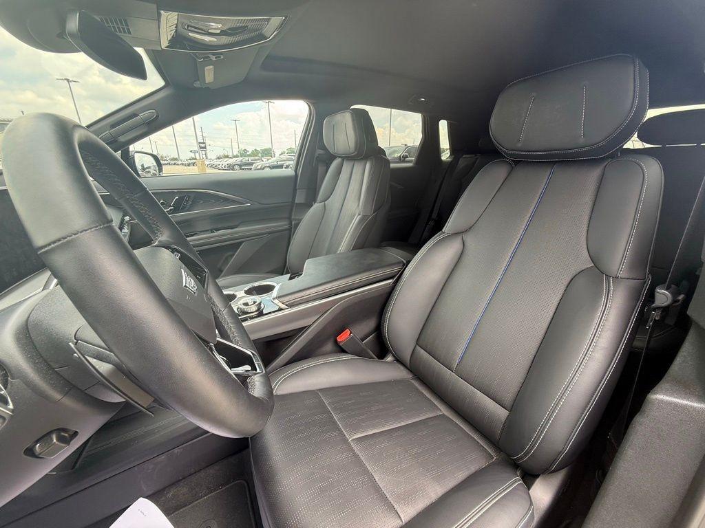 used 2024 Cadillac LYRIQ car, priced at $49,736