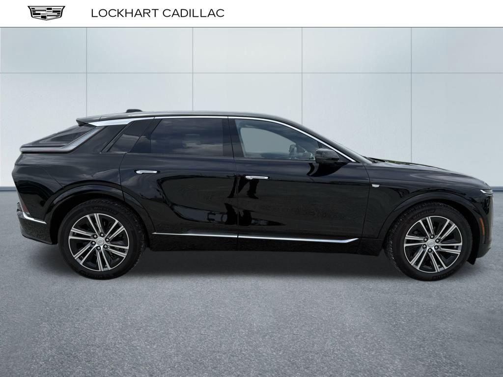 used 2024 Cadillac LYRIQ car, priced at $49,736