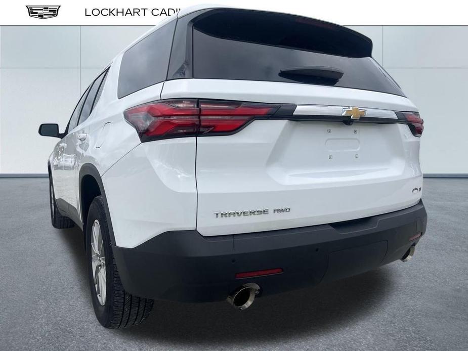 used 2022 Chevrolet Traverse car, priced at $33,094