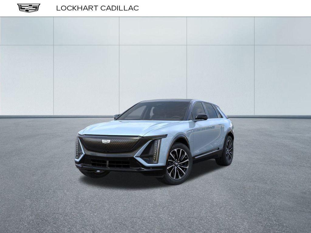 new 2025 Cadillac LYRIQ car, priced at $73,790