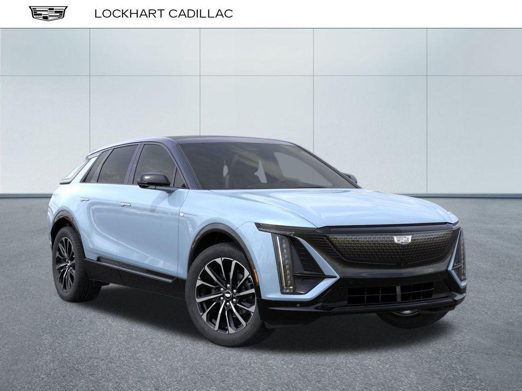 new 2025 Cadillac LYRIQ car, priced at $73,790
