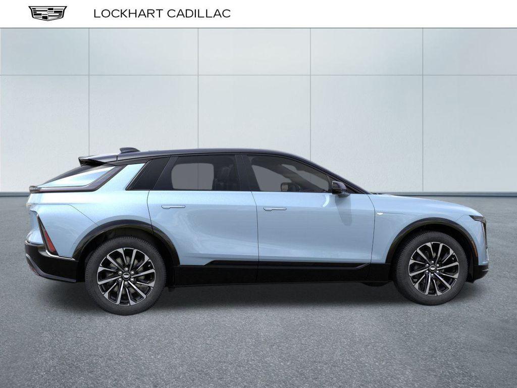 new 2025 Cadillac LYRIQ car, priced at $73,790