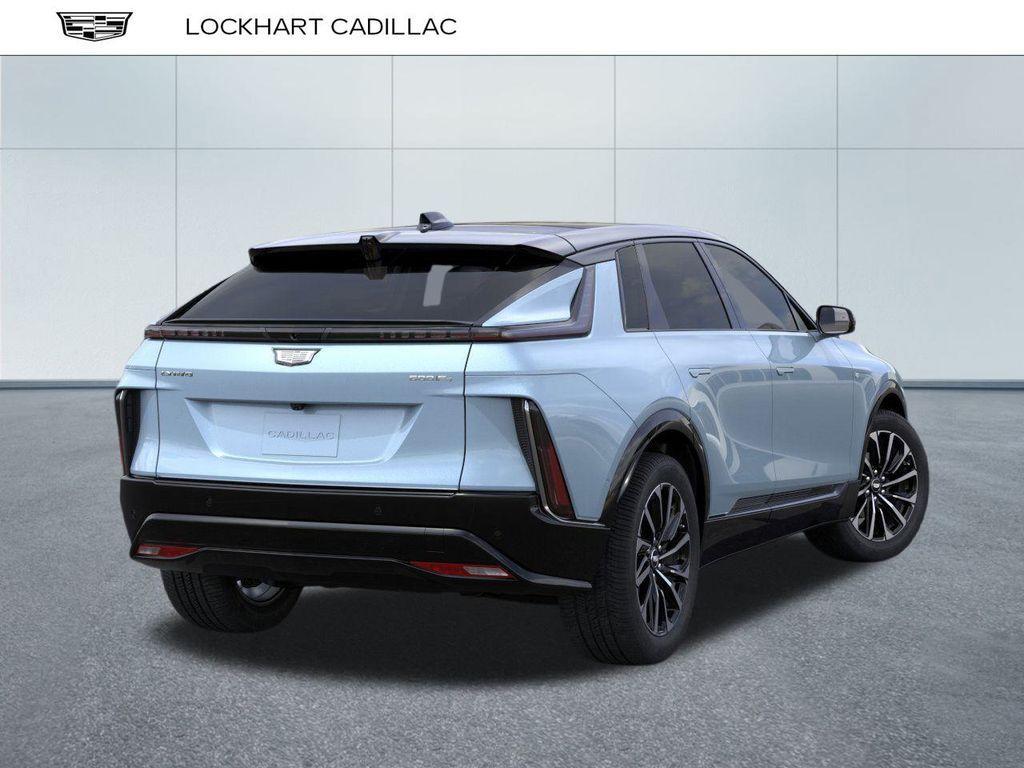 new 2025 Cadillac LYRIQ car, priced at $73,790