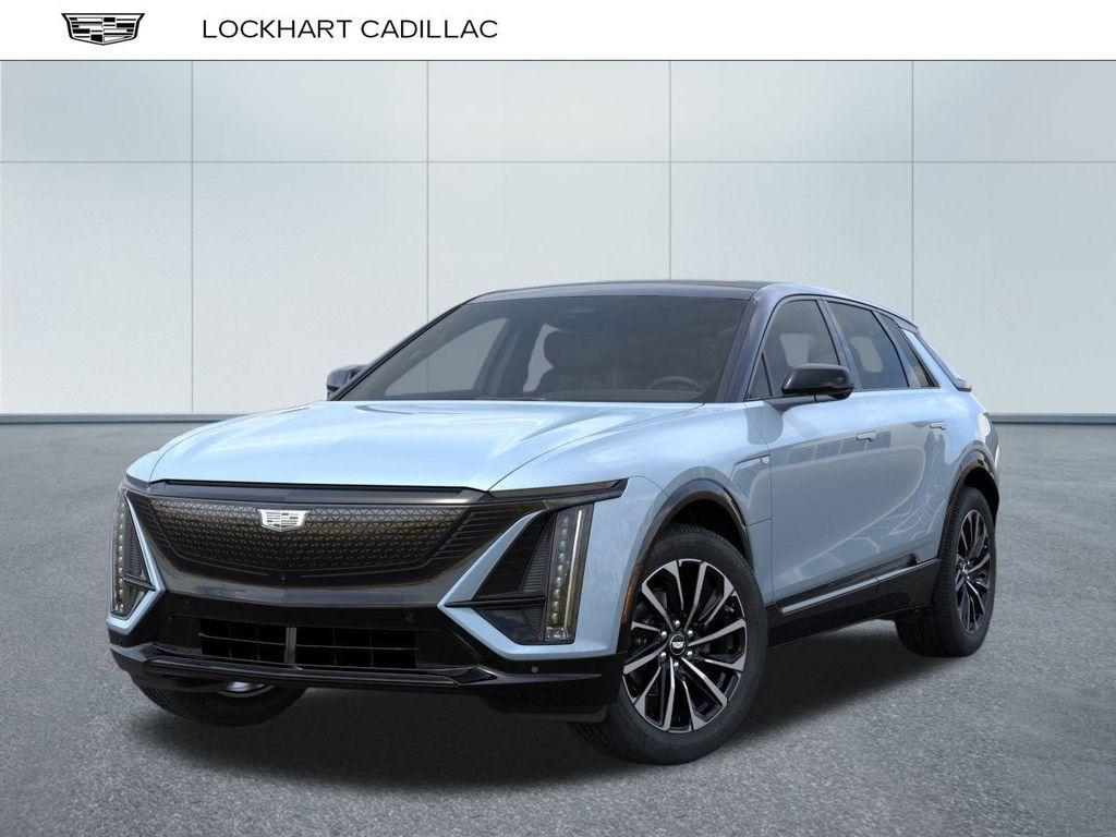new 2025 Cadillac LYRIQ car, priced at $73,790