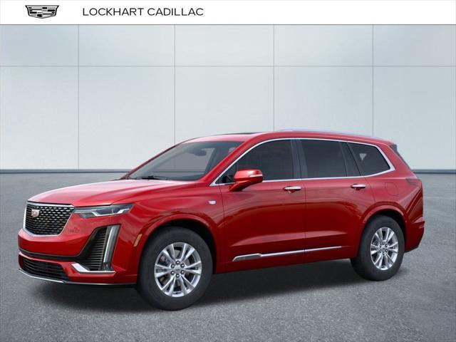 new 2024 Cadillac XT6 car, priced at $49,850