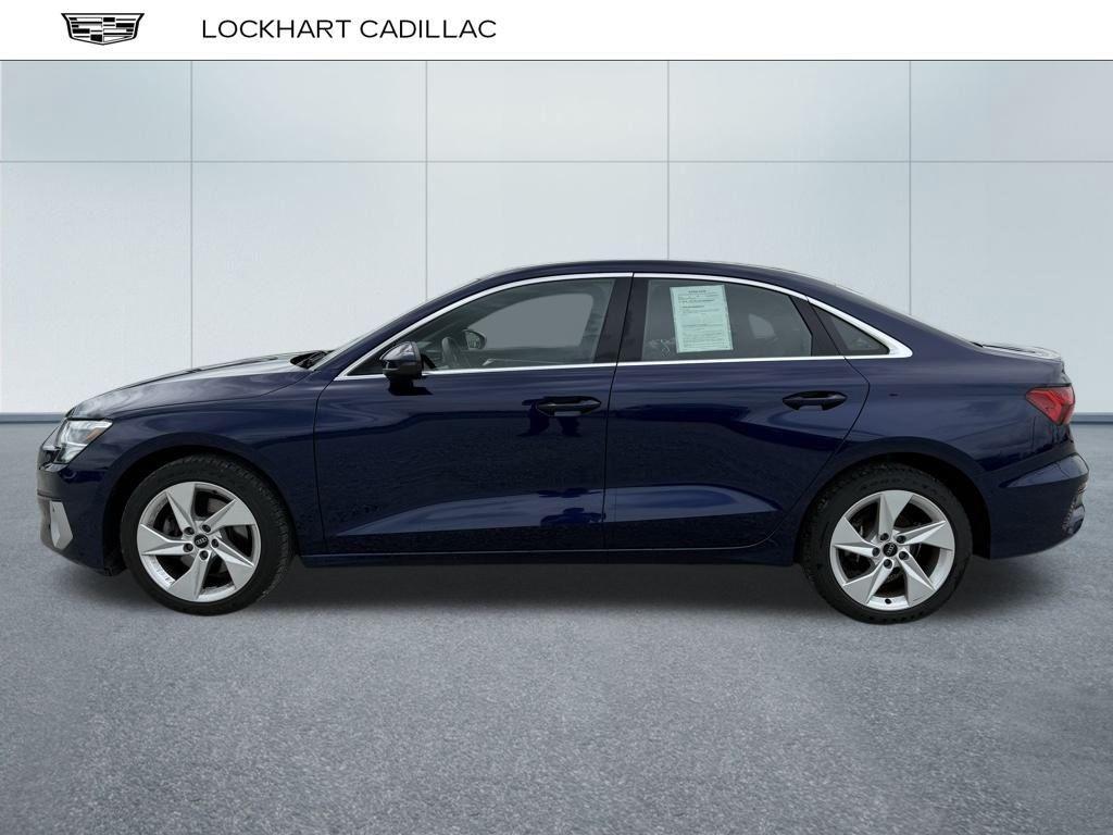 used 2024 Audi A3 car, priced at $27,099