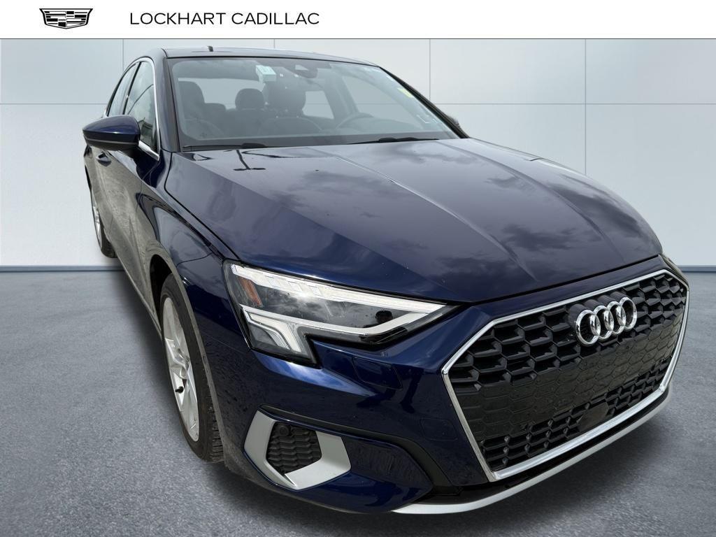 used 2024 Audi A3 car, priced at $27,099