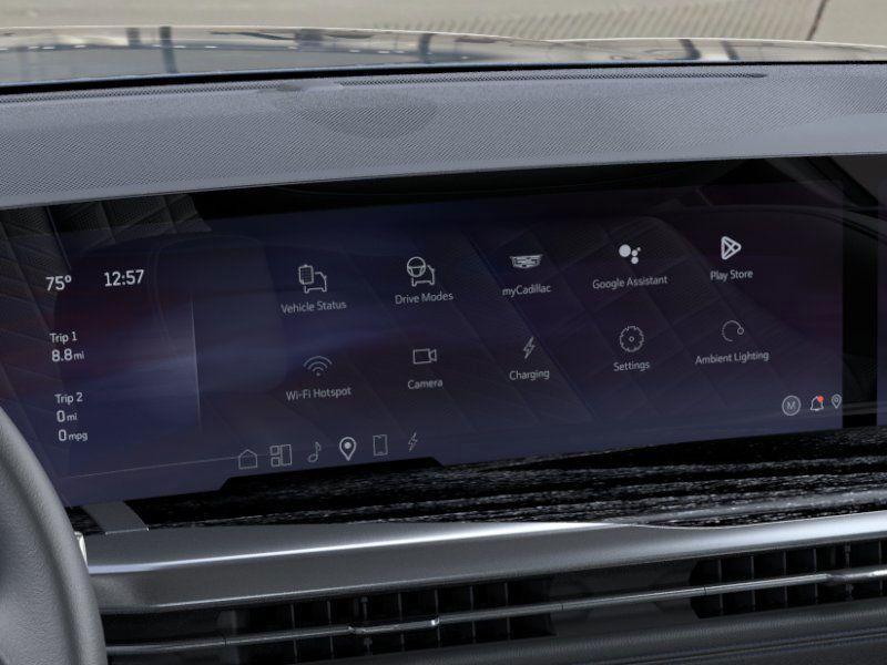 new 2025 Cadillac Escalade IQ car, priced at $138,360