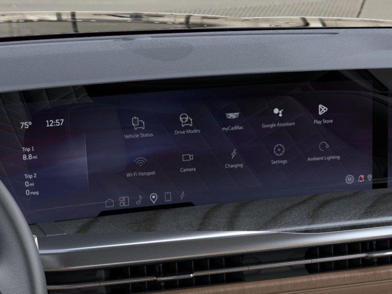 new 2025 Cadillac Escalade IQ car, priced at $152,735