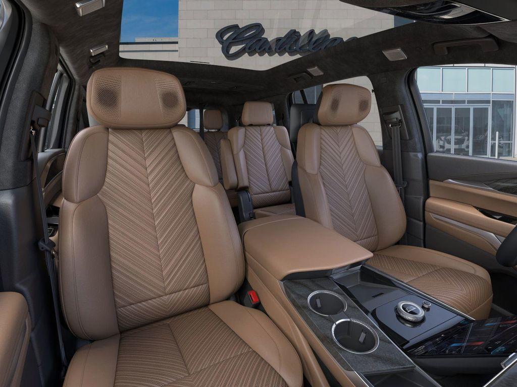 new 2025 Cadillac Escalade IQ car, priced at $152,735