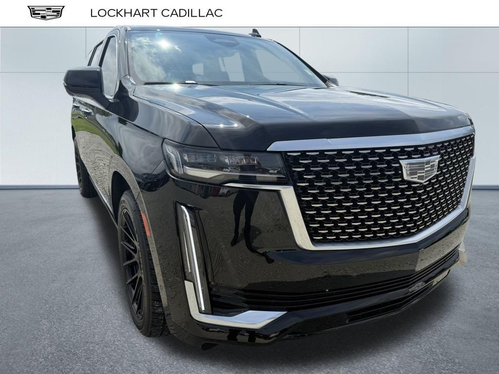used 2023 Cadillac Escalade car, priced at $80,100