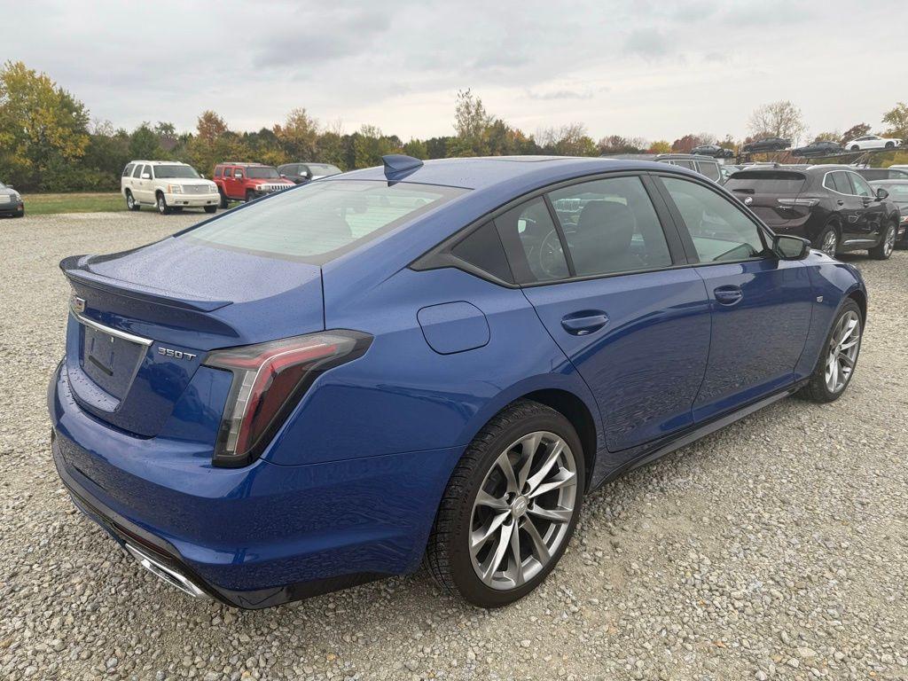 used 2023 Cadillac CT5 car, priced at $37,950