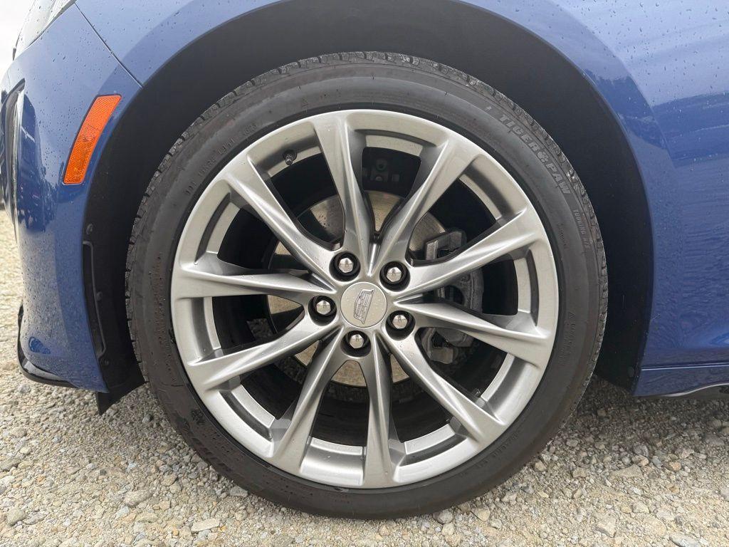 used 2023 Cadillac CT5 car, priced at $37,950