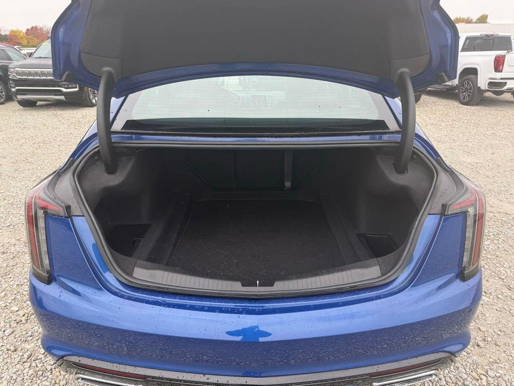 used 2023 Cadillac CT5 car, priced at $37,950