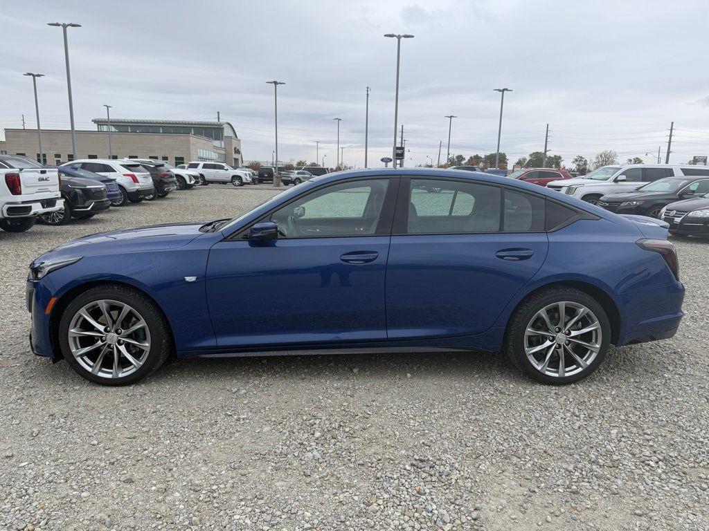 used 2023 Cadillac CT5 car, priced at $37,950