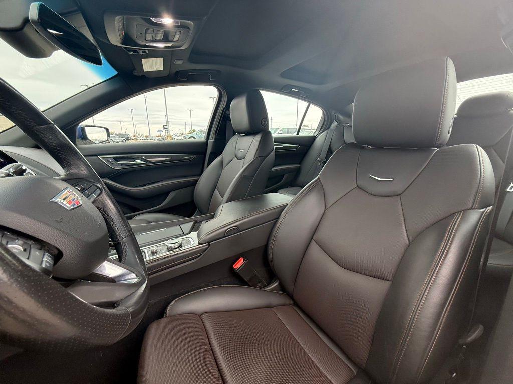 used 2023 Cadillac CT5 car, priced at $37,950