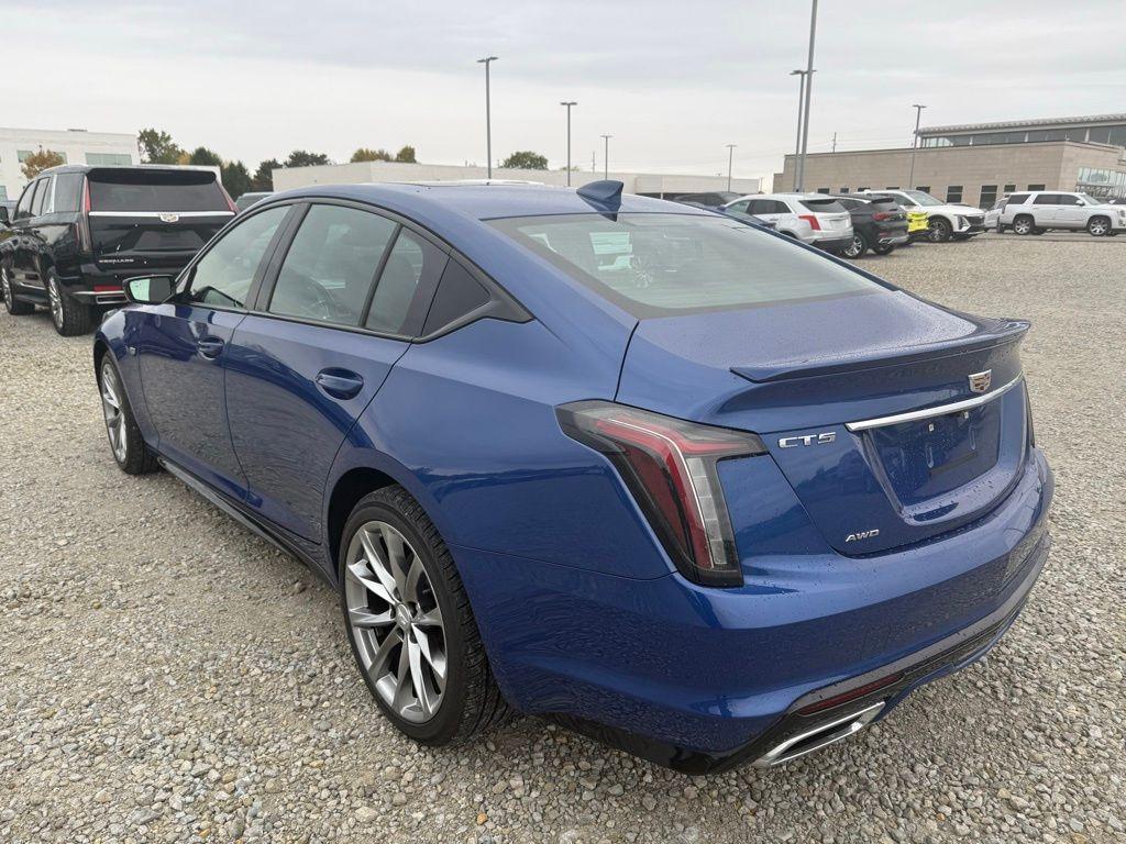 used 2023 Cadillac CT5 car, priced at $37,950