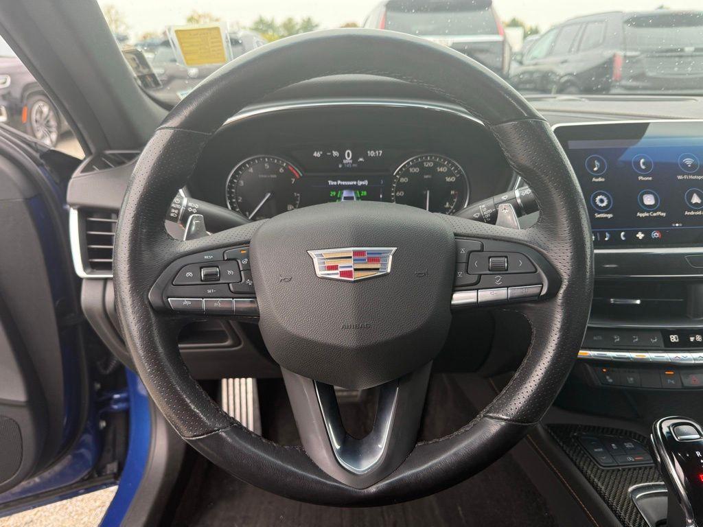used 2023 Cadillac CT5 car, priced at $37,950