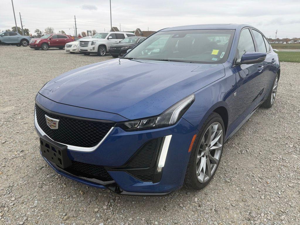 used 2023 Cadillac CT5 car, priced at $37,950