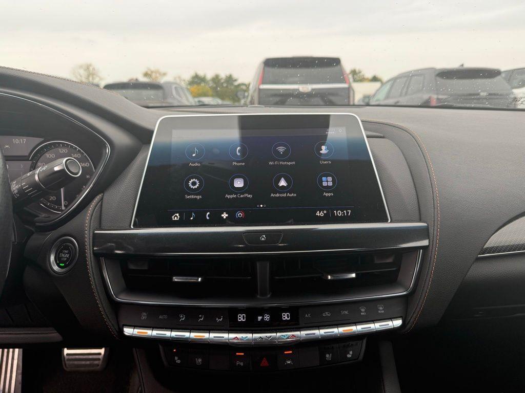 used 2023 Cadillac CT5 car, priced at $37,950