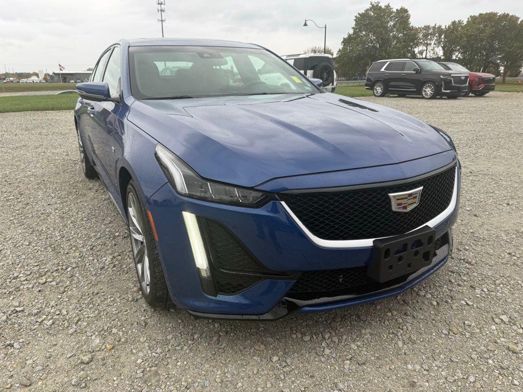 used 2023 Cadillac CT5 car, priced at $37,950