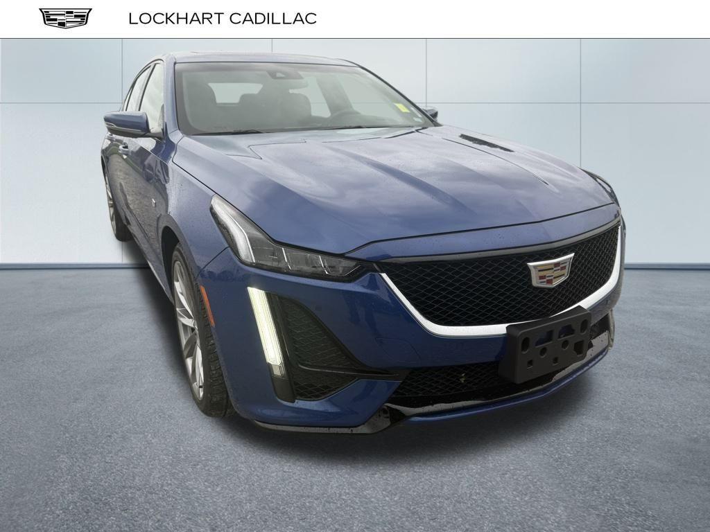 used 2023 Cadillac CT5 car, priced at $37,950