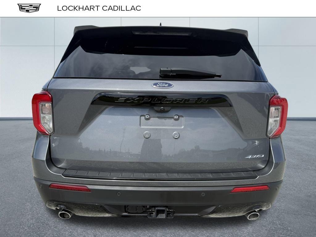 used 2022 Ford Explorer car, priced at $33,820
