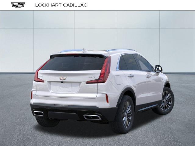 new 2024 Cadillac XT4 car, priced at $46,910