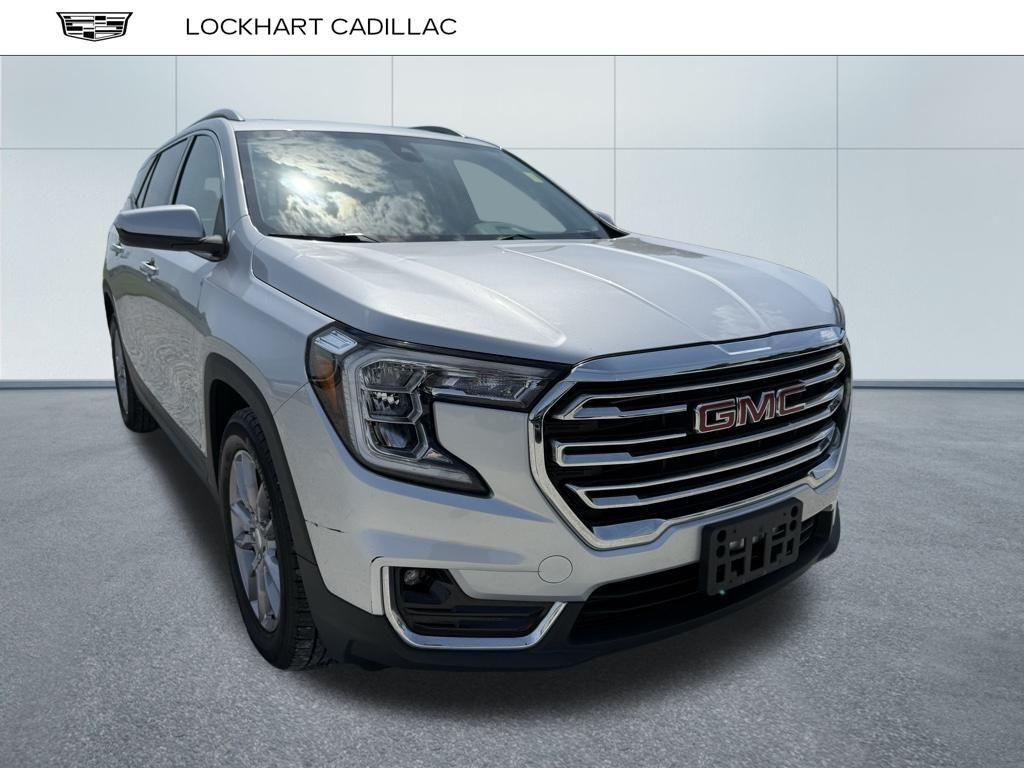 used 2022 GMC Terrain car, priced at $23,689