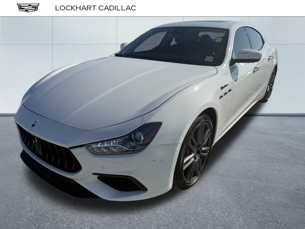 used 2022 Maserati Ghibli car, priced at $40,650