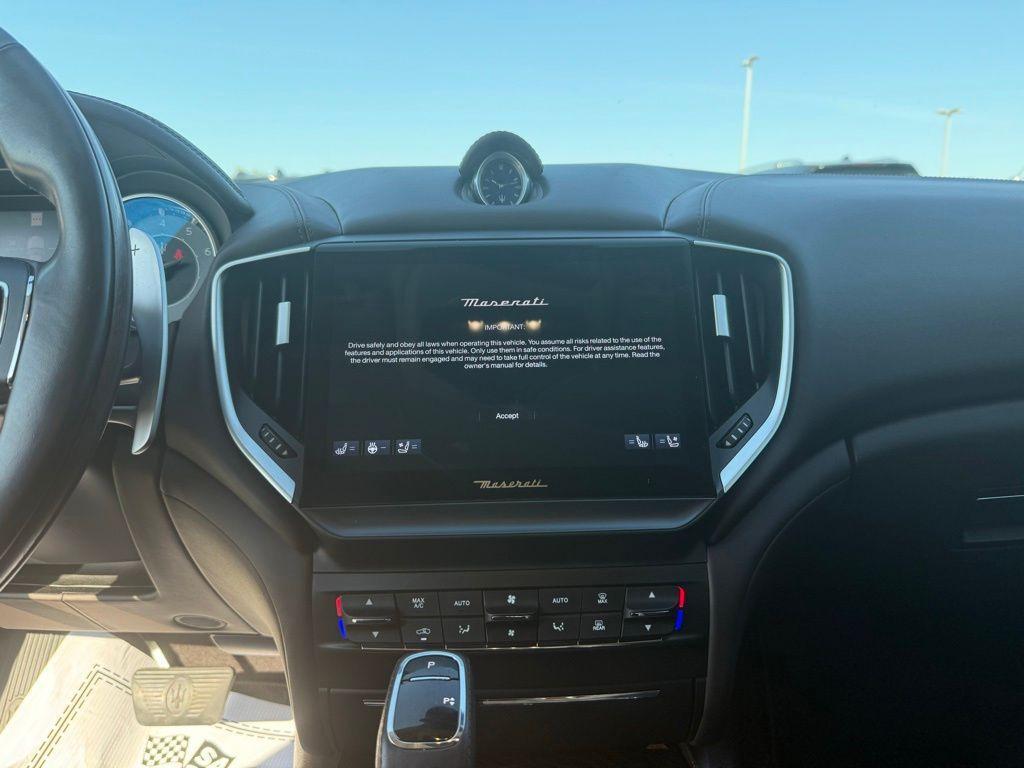 used 2022 Maserati Ghibli car, priced at $40,650