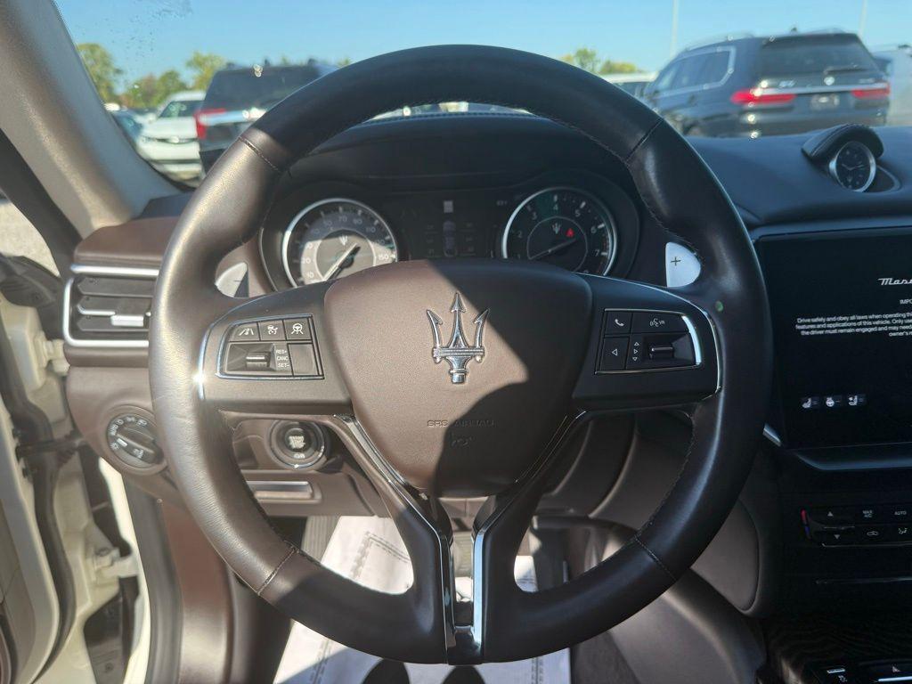 used 2022 Maserati Ghibli car, priced at $40,650