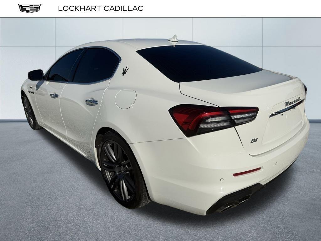 used 2022 Maserati Ghibli car, priced at $40,650