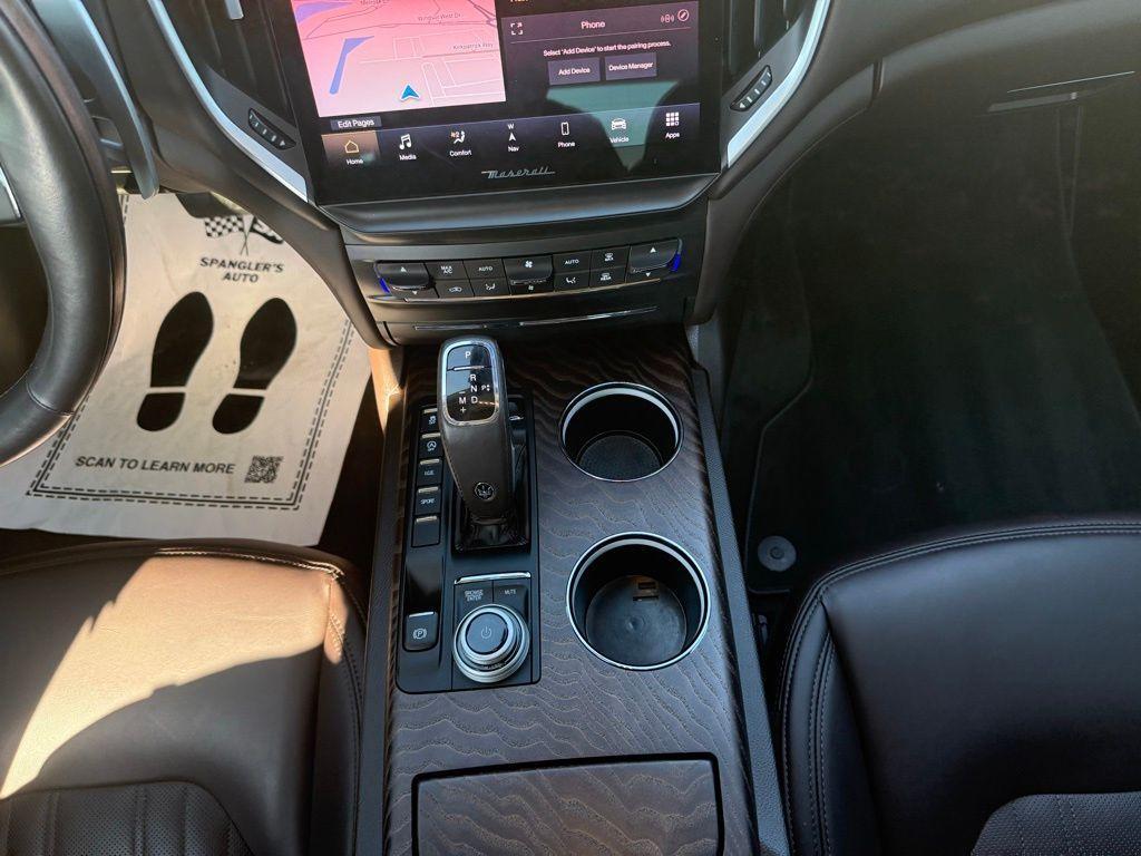 used 2022 Maserati Ghibli car, priced at $40,650